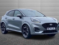 Silver Used 2024 Ford Puma Gen-E ST-Line X Hatchback | £20,950 (Expensive)