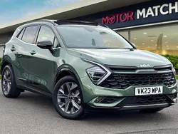 Green Used 2023 Kia Sportage GT-Line S SUV | £27,000 (Good price)