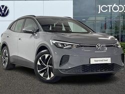 Grey New 2024 VW ID.4 Pro SUV | £28,151 (Good price)