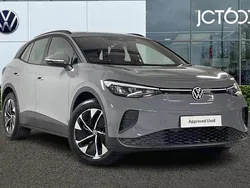 Grey New 2024 VW ID.4 Pro SUV | £28,779 (Fair price)