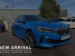 Blue Used 2022 BMW 118 M Sport Hatchback | £24,000 (Fair price)