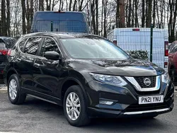 Green Used 2021 Nissan X-Trail Acenta Premium SUV | £15,914 (Fair price)