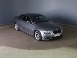 Grey Used 2010 BMW 330 M Sport Coupe | £3,990