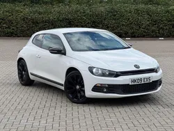 White Used 2009 VW Scirocco Coupe | £5,495 (A bit pricey)