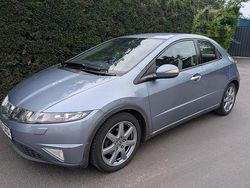 Blue Used 2006 Honda Civic EX Hatchback | £1,995 (Good price)