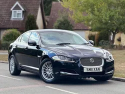 Blue Used 2011 Jaguar XF SE Sedan | £6,395 (Fair price)