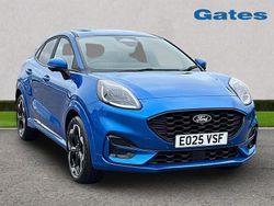 Blue Used 2025 Ford Puma Gen-E ST-Line X Hatchback | £23,000 (Expensive)