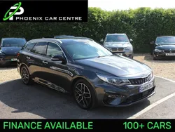 Graphite grey metallic Used 2018 Kia Optima GT-Line S Estate | £14,095 (Fair price)