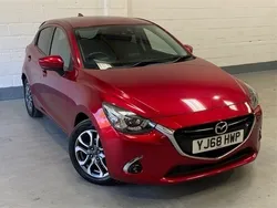 Red Used 2018 Mazda 2 Inclusive Hatchback | £7,250 (Fair price)