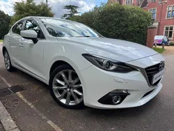 Arctic white Used 2015 Mazda 3 Inclusive Hatchback | £9,800 (Fair price)