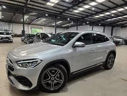 Silver Used 2021 Mercedes GLA200 AMG line SUV | £22,740 (Good price)