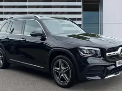 Black Used 2022 Mercedes GLB200 AMG Line Premium SUV | £28,192 (Fair price)