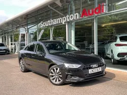 Black Used 2023 Audi A4 Sport Sedan | £21,990 (Fair price)