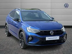 Blue Used 2024 VW Taigo R-line SUV | £23,256 (Fair price)
