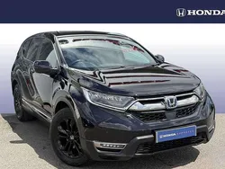 Black Used 2022 Honda CR-V Hybrid SUV | £25,500 (Fair price)