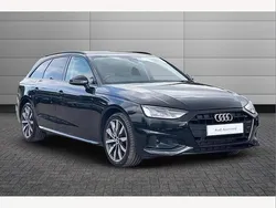 Mythos black Used 2022 Audi A4 Sport Estate | £18,895 (Fair price)