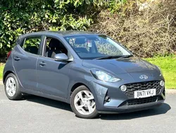 Grey Used 2021 Hyundai i10 SE Hatchback | £11,495 (A bit pricey)