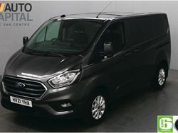 Grey Used 2021 Ford Transit Custom Limited Van | £22,188 (Good price)