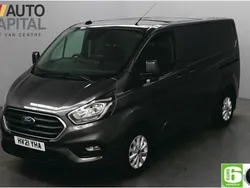 Grey Used 2021 Ford Transit Custom Limited Van | £22,188 (Super price)