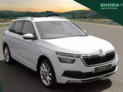 White Used 2019 Skoda Kamiq SE SUV | £13,995 (Fair price)