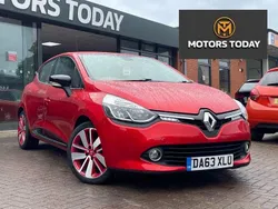 Red Used 2013 Renault Clio IV Dynamique Hatchback | £5,590 (Fair price)