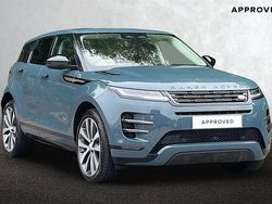 Blue Used 2024 Land Rover Range Rover evoque HSE Dynamic | £41,750