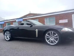 Black Used 2006 Jaguar XKR Supercharged Cabriolet | £12,495 (Fair price)