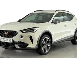 White Used 2023 Cupra Formentor SUV | £18,920 (Good price)