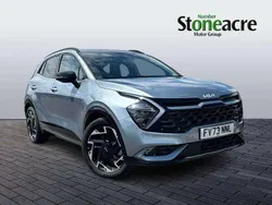 Silver Used 2023 Kia Sportage GT-Line SUV | £27,995 (Good price)
