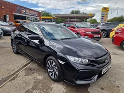 Black Used 2018 Honda Civic SE Hatchback | £9,495 (Fair price)