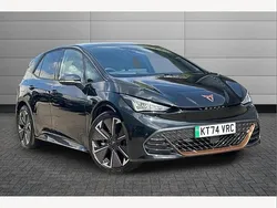 Midnight black Used 2025 Cupra Born e-Boost Hatchback | £25,490 (A bit pricey)