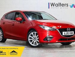 Red Used 2015 Mazda 3 Inclusive Hatchback | £5,300 (Fair price)