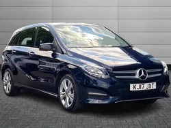 Blue Used 2017 Mercedes B200 Executive MPV | £13,990 (Fair price)