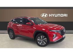 Red Used 2022 Hyundai Tucson SE SUV | £17,532 (Good price)