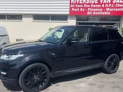 Black Used 2015 Land Rover Range Rover Sport HSE SUV | £14,995 (Fair price)
