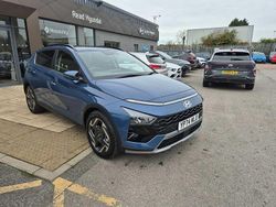 Blue Used 2024 Hyundai Bayon Ultimate SUV | £19,688 (A bit pricey)