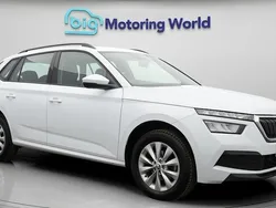 Used 2022 Skoda Kamiq SUV | £11,000 (Good price)
