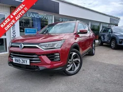 Red Used 2019 Ssangyong Korando Estate | £13,999 (A bit pricey)