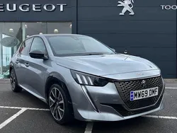 Grey Used 2020 Peugeot 208 GT-line Hatchback | £14,250 (Fair price)