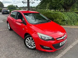 Red Used 2012 Vauxhall Astra Active Hatchback | £2,495 (Good price)