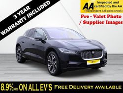 Black Used 2020 Jaguar I-Pace S SUV | £19,495 (Fair price)