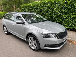 Silver Used 2019 Skoda Octavia SE Drive Estate | £14,995 (Fair price)