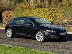 Black Used 2010 VW Scirocco GT Coupe | £5,500 (Fair price)