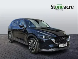 Black Used 2023 Mazda CX-5 Exclusive-Line SUV | £19,500 (Fair price)