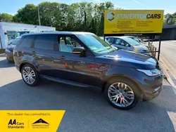 Blue Used 2015 Land Rover Range Rover Sport HSE Dynamic SUV | £19,995 (Fair price)