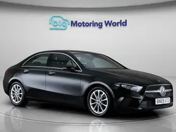 Black Used 2019 Mercedes A200 Sedan | £16,000 (Good price)