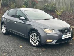 Grey Used 2016 Seat Leon SE Hatchback | £6,595 (Expensive)