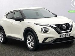 White Used 2020 Nissan Juke N-Connecta SUV | £13,999 (Good price)