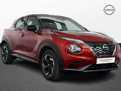 Red Used 2022 Nissan Juke N-Connecta SUV | £16,800 (Good price)
