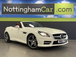 White Used 2012 Mercedes SLK200 AMG Cabriolet | £8,495 (Fair price)
